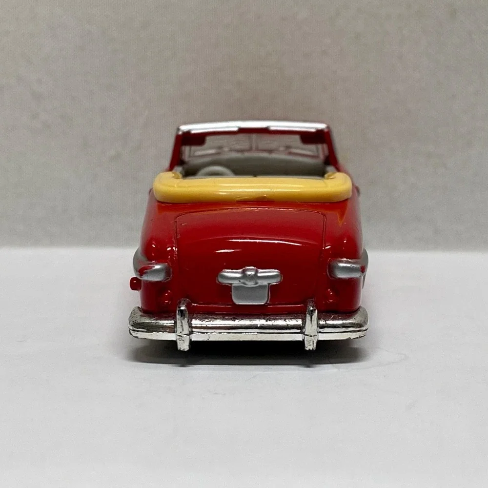 Vintage Maisto 1949 Ford Imperial Convertible Red 1/64 Dealer Sample Loose GUC